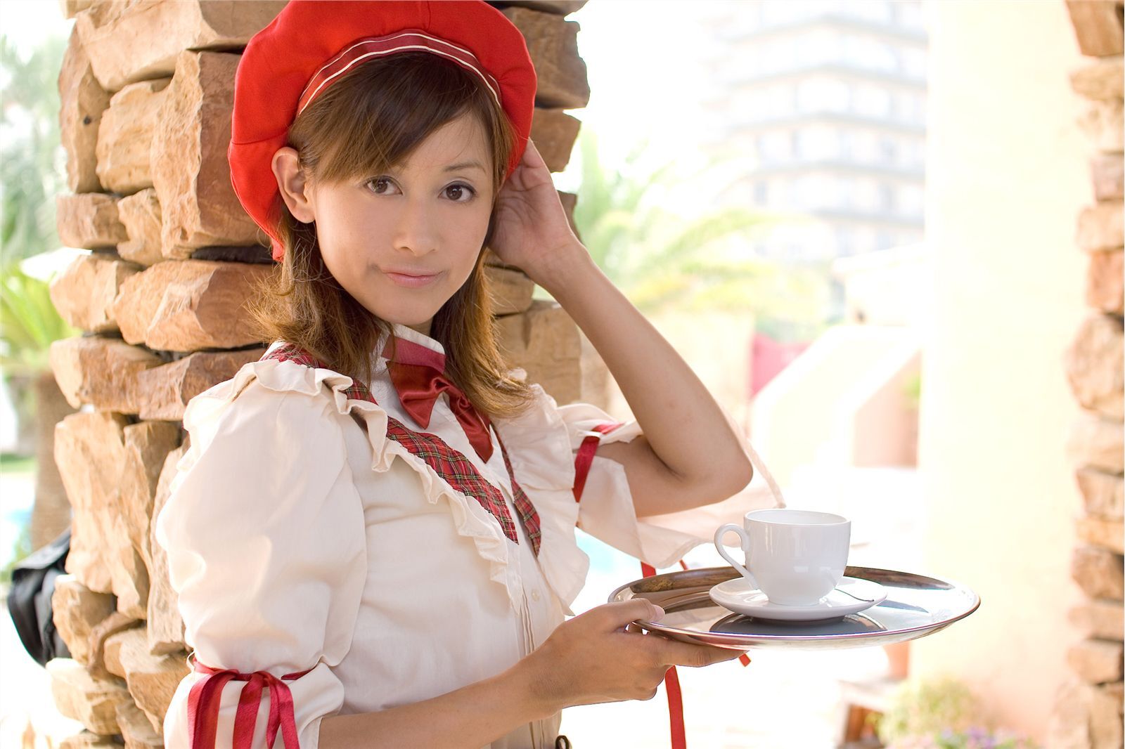 [Cosplay]   Welcome to Pia Carrot 小美女性感写真